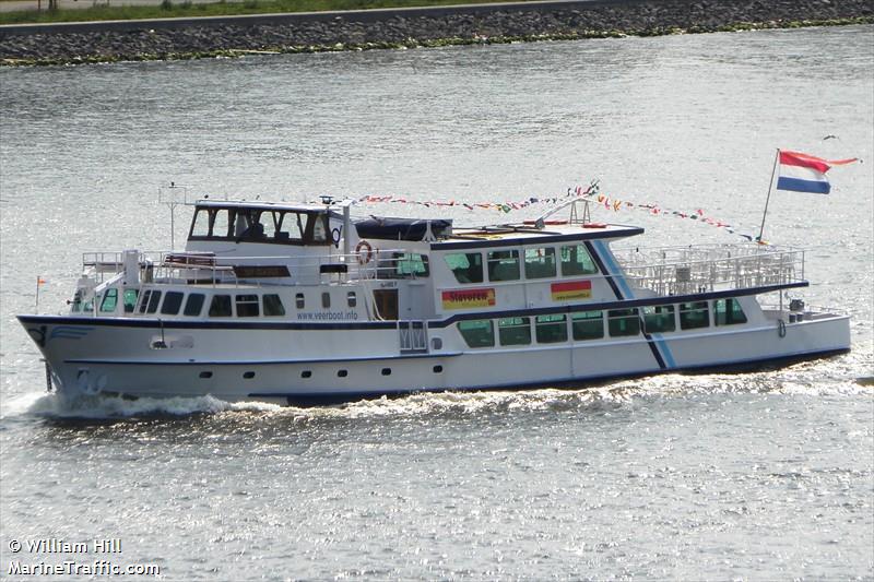 bep glasius (Passenger ship) - IMO , MMSI 244660658, Call Sign PF2836 under the flag of Netherlands