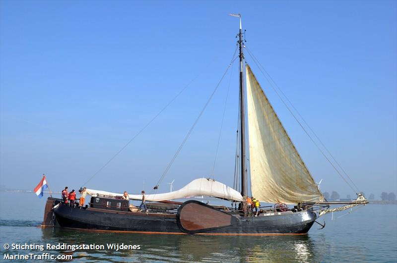 zwarte haan (Sailing vessel) - IMO , MMSI 244670064, Call Sign PH9208 under the flag of Netherlands
