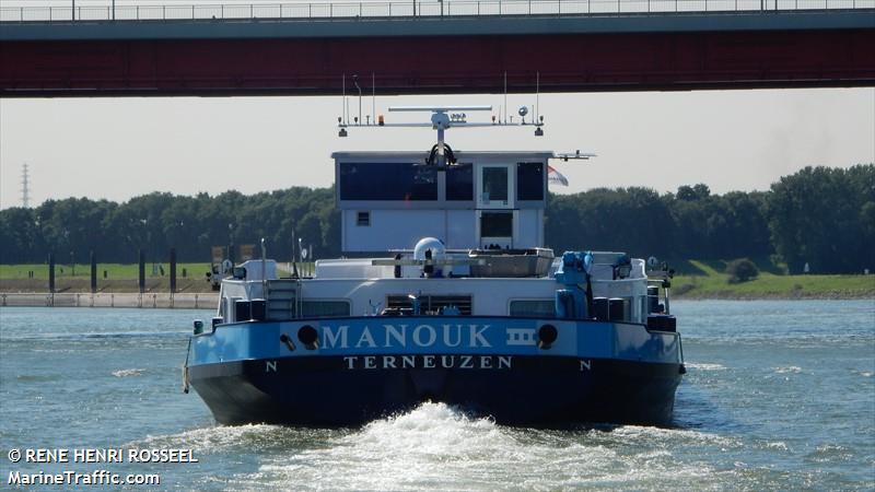 manouk iii (Tanker) - IMO , MMSI 244670069, Call Sign PB4119 under the flag of Netherlands