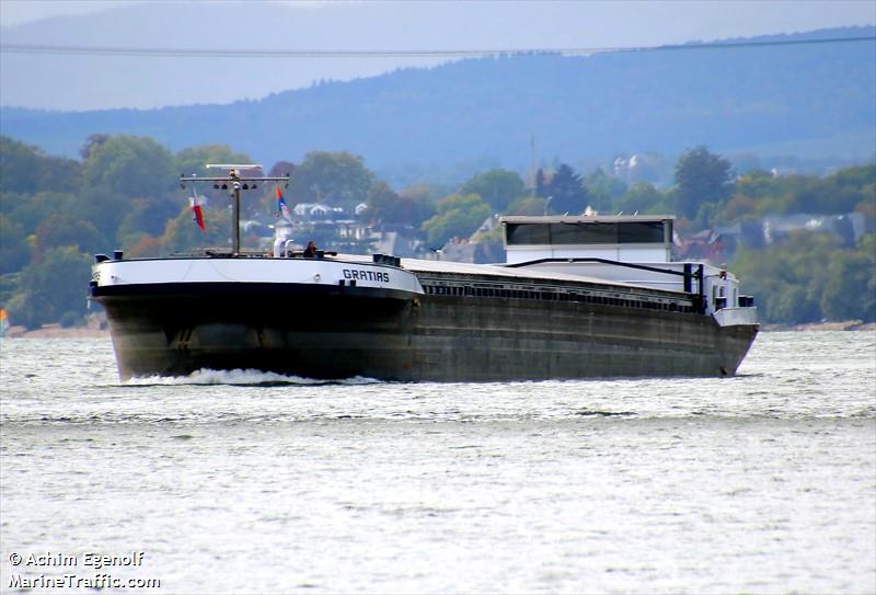 gratias (Cargo ship) - IMO , MMSI 244670581, Call Sign PG9326 under the flag of Netherlands