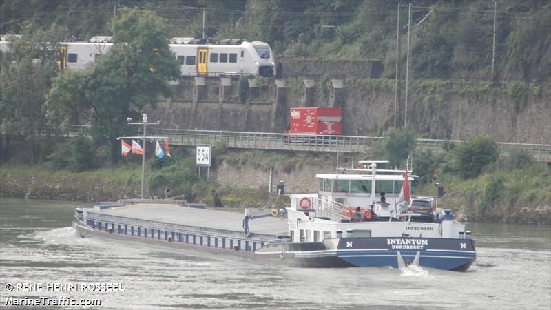 intantum (Cargo ship (HAZ-A)) - IMO , MMSI 244700639, Call Sign PF7933 under the flag of Netherlands