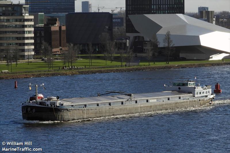 kia-ora (Cargo ship) - IMO , MMSI 244700894, Call Sign PB8234 under the flag of Netherlands