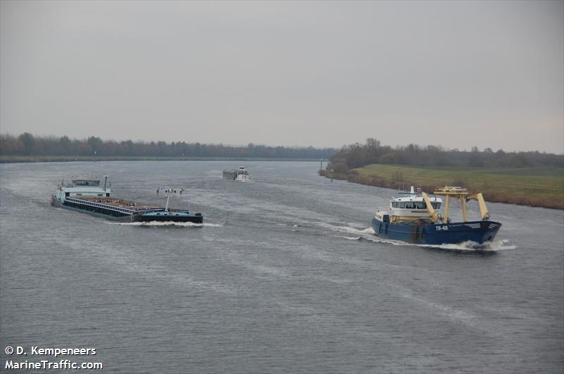 helena adriaan (Cargo ship) - IMO , MMSI 244710038, Call Sign PB8356 under the flag of Netherlands