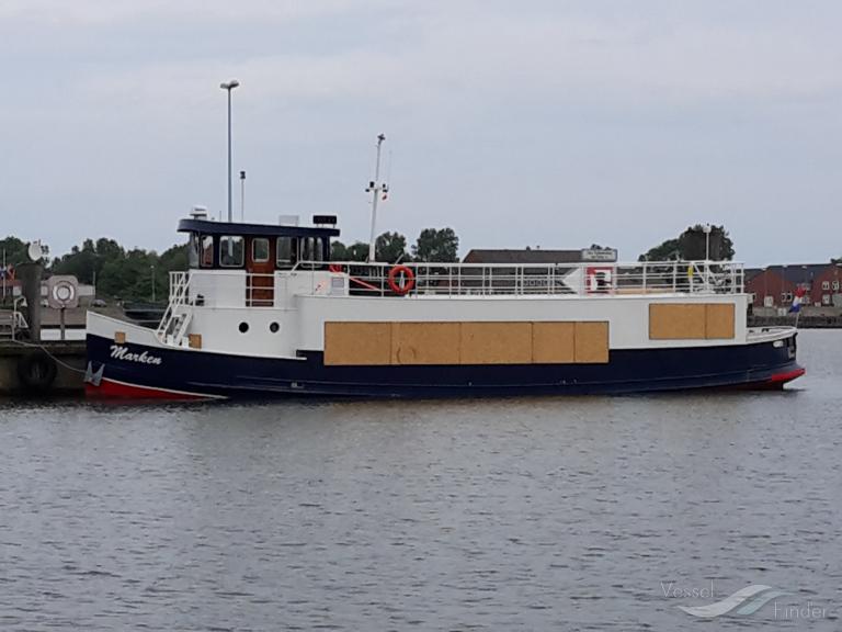 marken (Passenger ship) - IMO , MMSI 244710678, Call Sign PD9579 under the flag of Netherlands