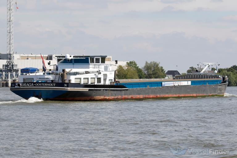 draga (Cargo ship) - IMO , MMSI 244710739, Call Sign PB8813 under the flag of Netherlands