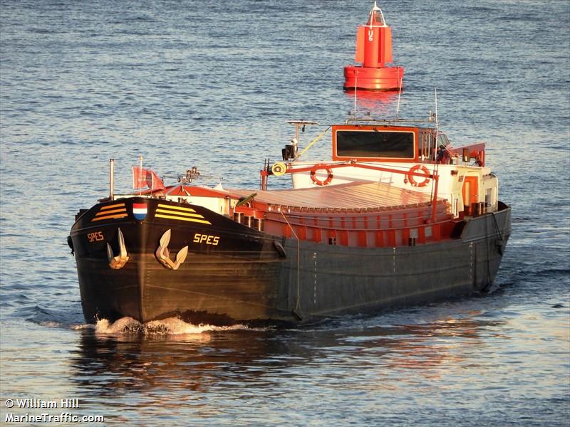 spes (Cargo ship) - IMO , MMSI 244730202, Call Sign PF7032 under the flag of Netherlands