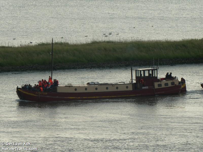 avontuur (Unknown) - IMO , MMSI 244730914, Call Sign PG7087 under the flag of Netherlands