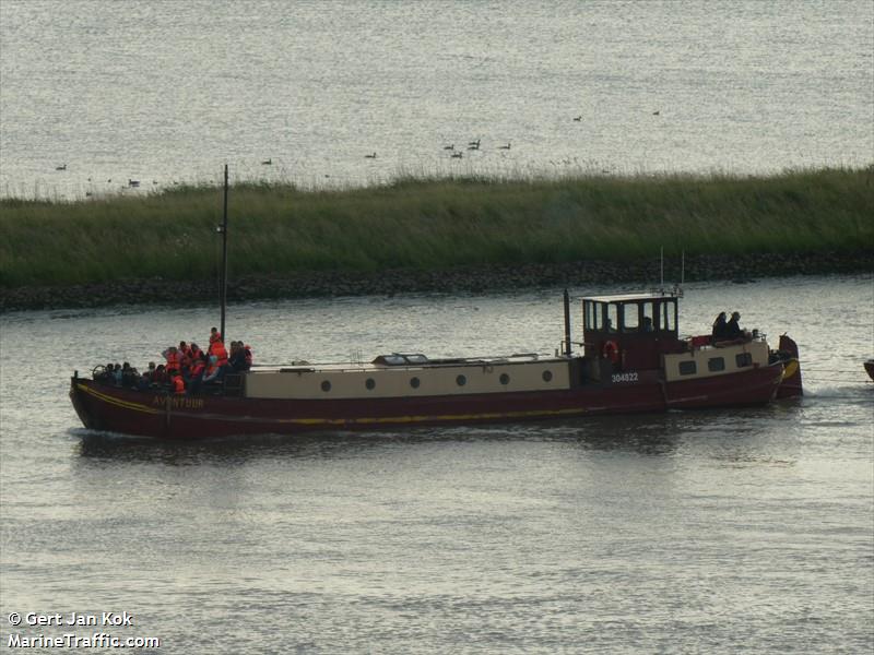 avontuur (Pleasure craft) - IMO , MMSI 244730914, Call Sign PG7087 under the flag of Netherlands