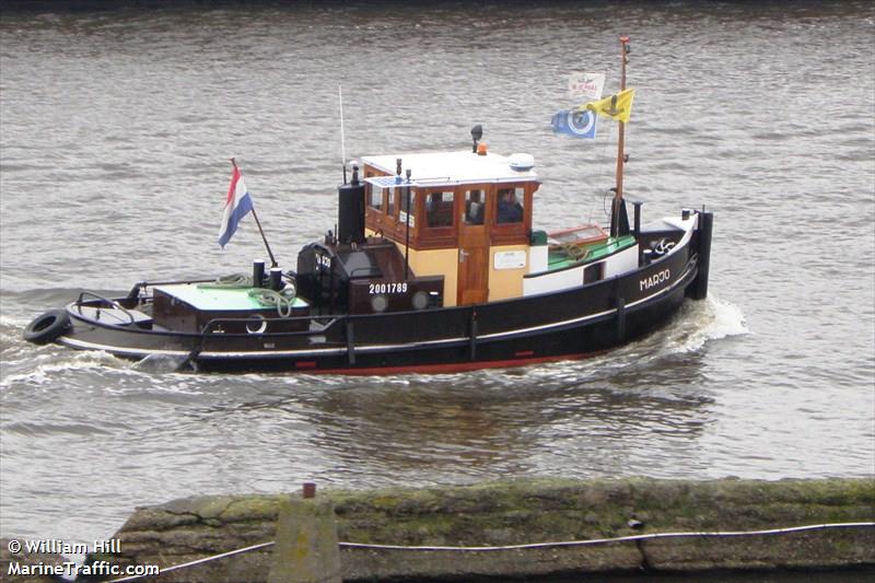 marga (Tug) - IMO , MMSI 244740454, Call Sign PH5788 under the flag of Netherlands