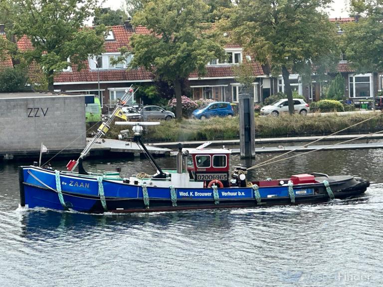 de zaan (Tug) - IMO , MMSI 244740923, Call Sign PD3593 under the flag of Netherlands