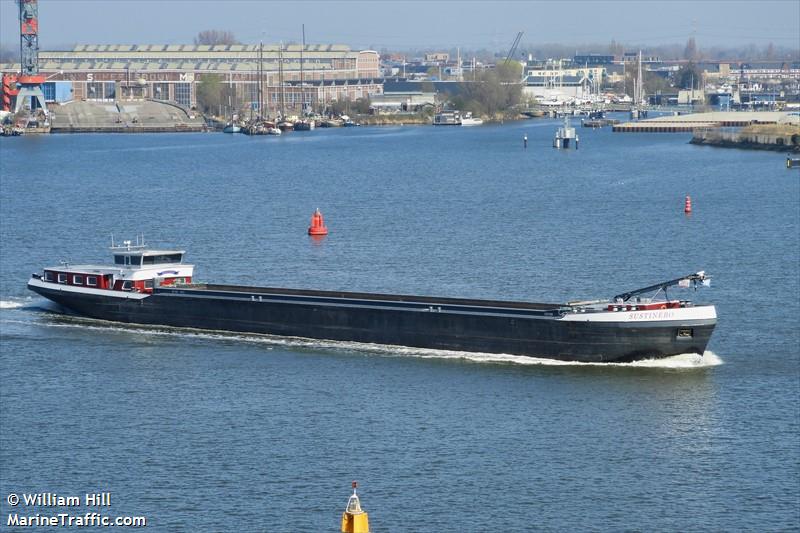 sustinebo (Cargo ship) - IMO , MMSI 244750030, Call Sign PB8541 under the flag of Netherlands