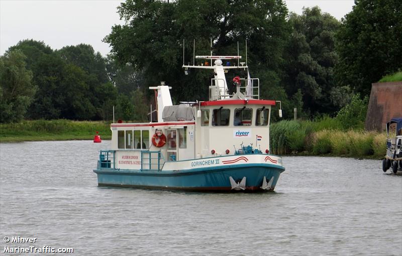 gorinchem vi (Passenger ship) - IMO , MMSI 244750274, Call Sign PH7709 under the flag of Netherlands