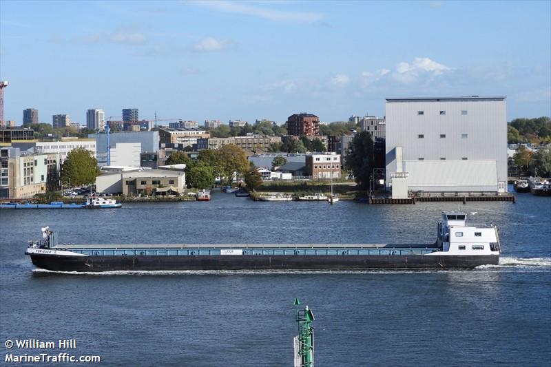 for ever (Cargo ship) - IMO , MMSI 244750742, Call Sign PC3642 under the flag of Netherlands