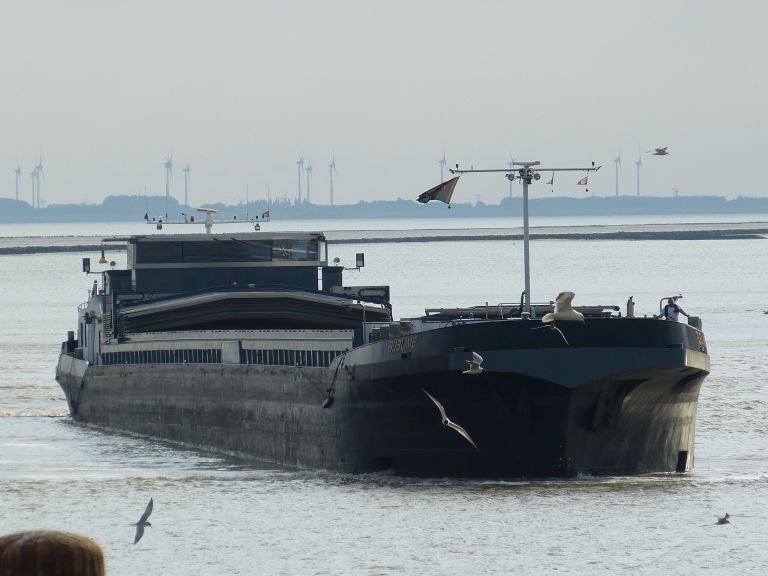 sublime (Cargo ship) - IMO , MMSI 244750916, Call Sign PG7416 under the flag of Netherlands