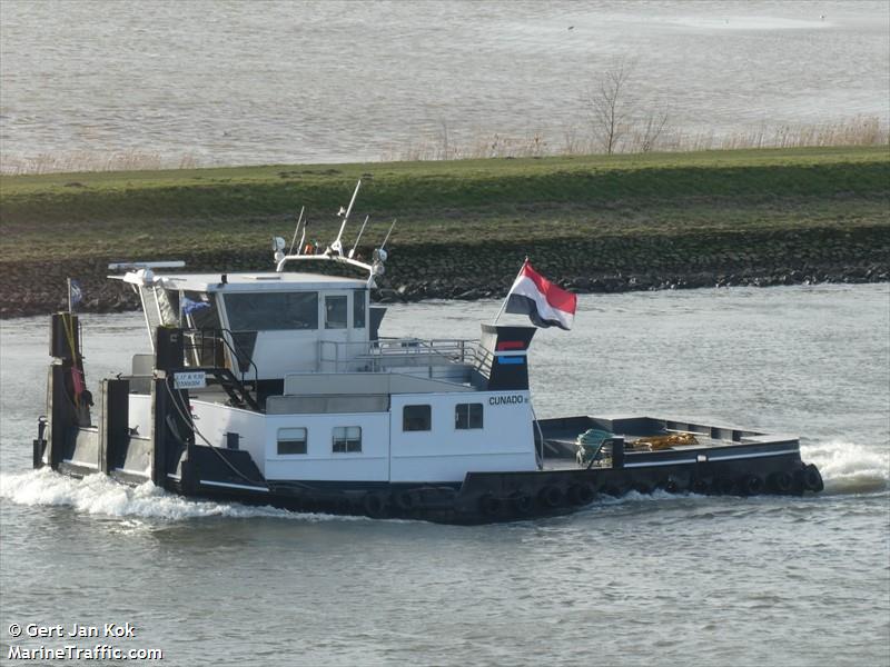 cunado 2 (Cargo ship) - IMO , MMSI 244770241, Call Sign PE5230 under the flag of Netherlands