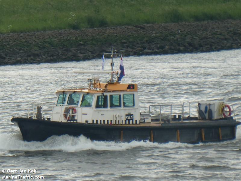 rve 17 (Unknown) - IMO , MMSI 244790539, Call Sign PH2984 under the flag of Netherlands