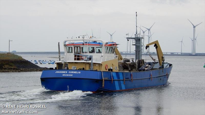 bru-36 johannes cor (Fishing Vessel) - IMO 9179086, MMSI 244809000, Call Sign PFRY under the flag of Netherlands