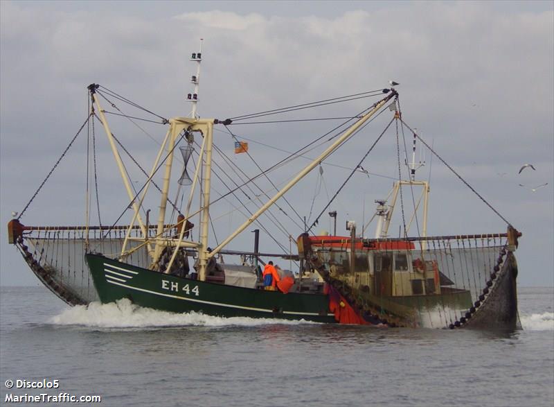 st25 elly marije (Fishing vessel) - IMO , MMSI 244810070, Call Sign PH3137 under the flag of Netherlands