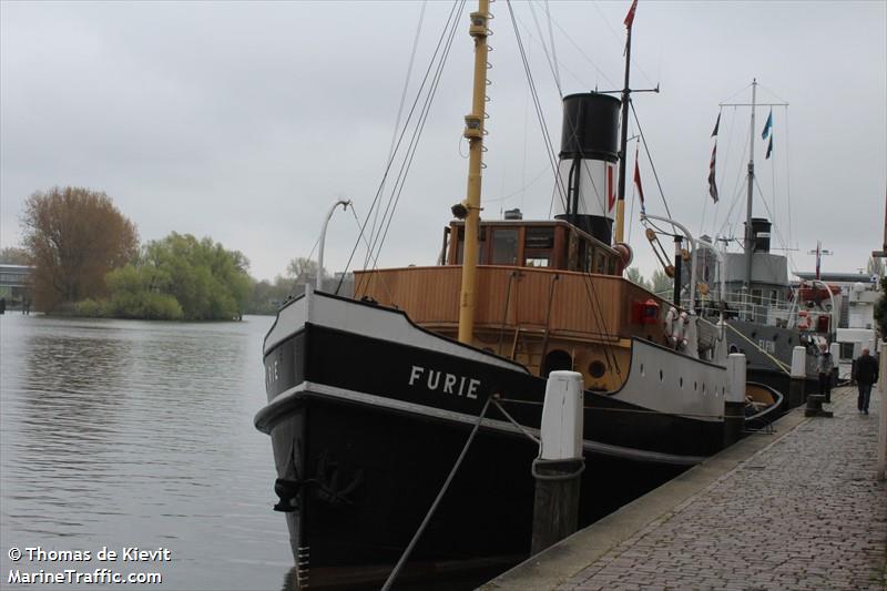 furie (Tug) - IMO , MMSI 244860132, Call Sign PF3817 under the flag of Netherlands