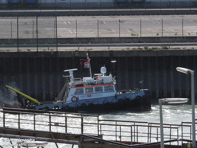 janneke (Other type) - IMO , MMSI 244861000, Call Sign PBZT under the flag of Netherlands