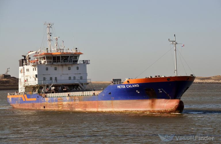 pieter caland (Motor Hopper) - IMO 9516662, MMSI 244992000, Call Sign PBTB under the flag of Netherlands