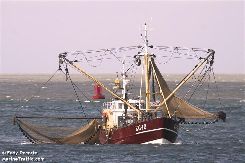 ladebomado kg18 (Fishing Vessel) - IMO 8432259, MMSI 245106000, Call Sign PCQS under the flag of Netherlands