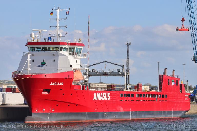 jaguar (General Cargo Ship) - IMO 9613628, MMSI 245296000, Call Sign PCKO under the flag of Netherlands