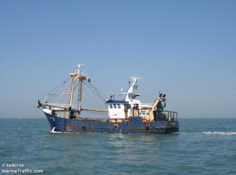 adriana maatje th-5 (Fishing Vessel) - IMO 8411645, MMSI 245415000, Call Sign PCDG under the flag of Netherlands