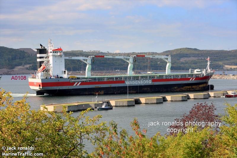 alaskaborg (General Cargo Ship) - IMO 9466374, MMSI 245634000, Call Sign PBUX under the flag of Netherlands