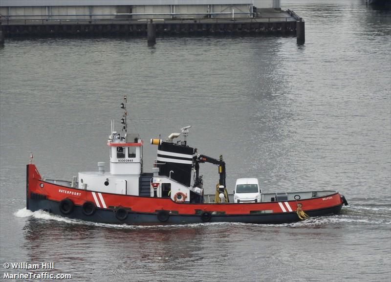 waterpoort (Tug) - IMO , MMSI 245779000, Call Sign PD2884 under the flag of Netherlands