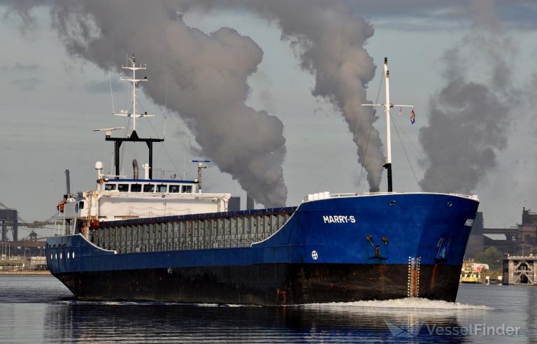 marry-s (General Cargo Ship) - IMO 9148178, MMSI 246168000, Call Sign PDGU under the flag of Netherlands