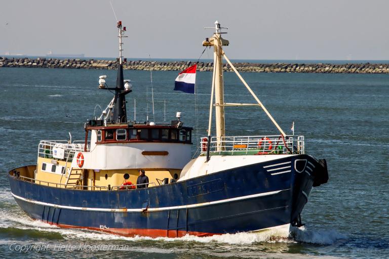 marion (Yacht) - IMO 5254448, MMSI 246187000, Call Sign PFDF under the flag of Netherlands