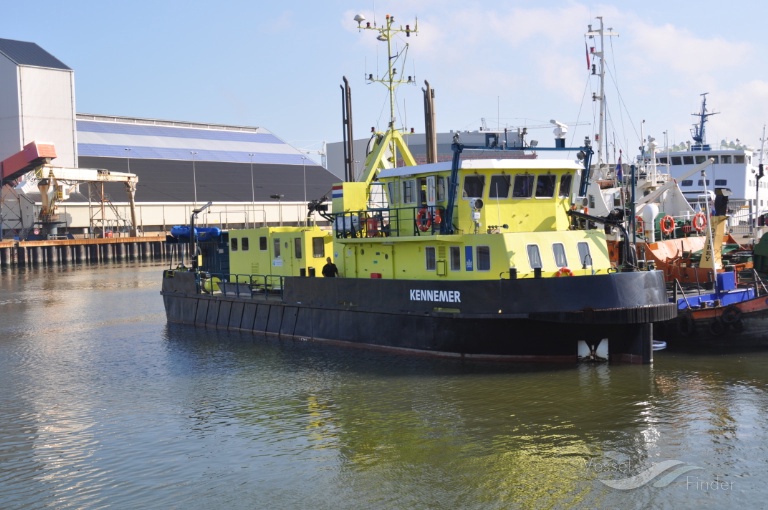 zwaardvis (Research Vessel) - IMO 9104732, MMSI 246322000, Call Sign PBZQ under the flag of Netherlands