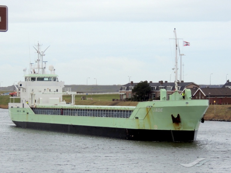 jade (General Cargo Ship) - IMO 9411769, MMSI 246724000, Call Sign PCDI under the flag of Netherlands