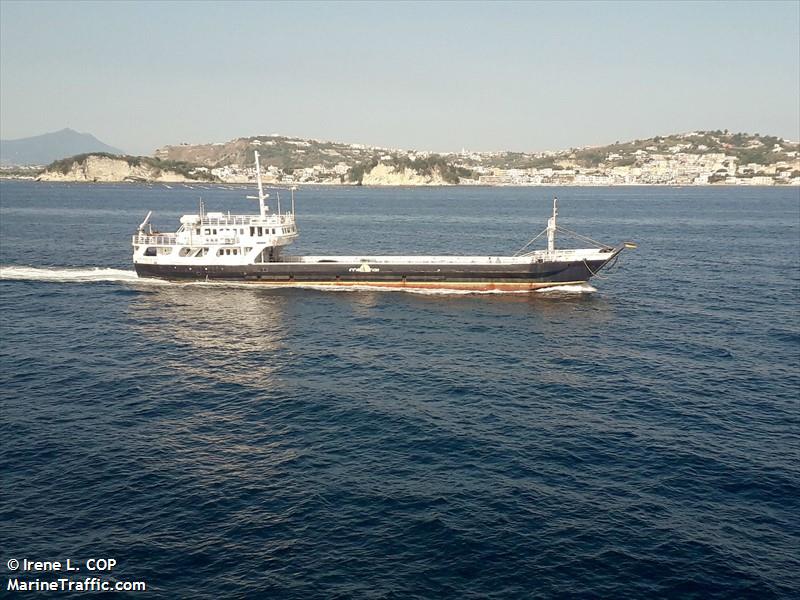 tourist ferry boat 3 (Passenger/Ro-Ro Cargo Ship) - IMO 8841395, MMSI 247048900, Call Sign IQAQ under the flag of Italy