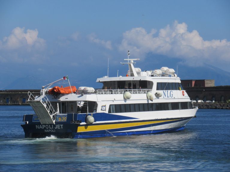 napoli jet (Passenger Ship) - IMO 9048873, MMSI 247051400, Call Sign IQTJ under the flag of Italy