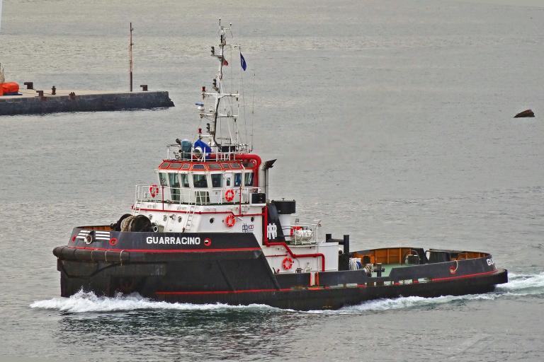 guarracino (Tug) - IMO 9229738, MMSI 247073600, Call Sign IZKJ under the flag of Italy