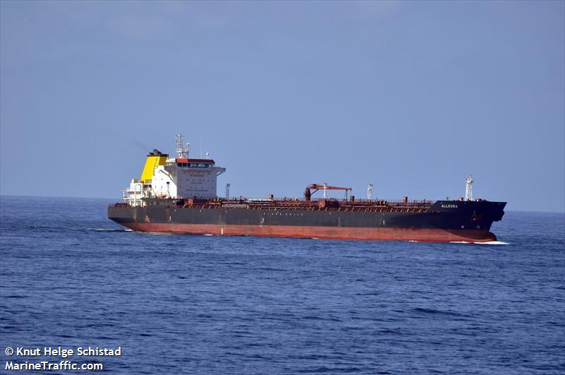 allegra (Chemical/Oil Products Tanker) - IMO 9436707, MMSI 247276100, Call Sign IBMG under the flag of Italy