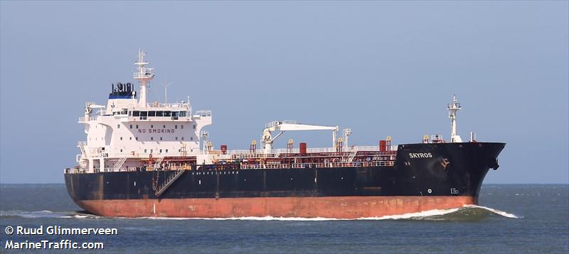 skyros (Bulk Carrier) - IMO 9497385, MMSI 249160000, Call Sign 9HA4130 under the flag of Malta