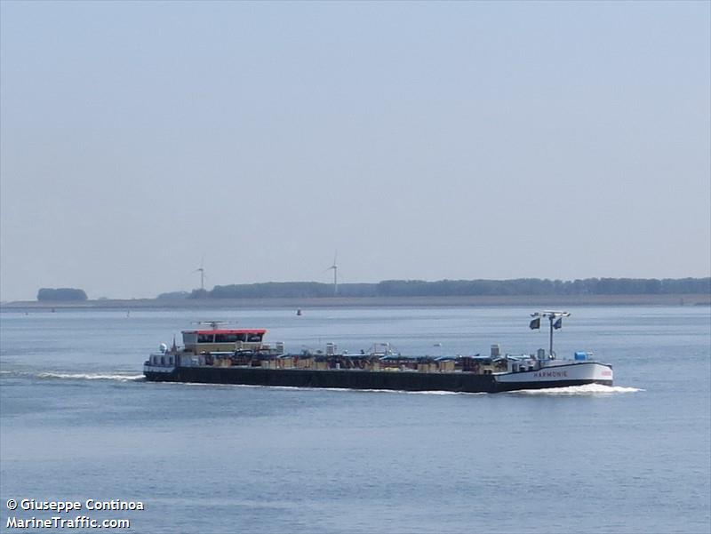 harmonie (Tanker) - IMO , MMSI 253242448, Call Sign LX2448 under the flag of Luxembourg