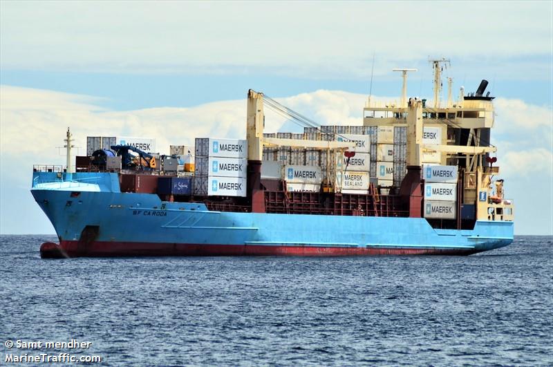 bf caroda (Container Ship) - IMO 9297618, MMSI 255805992, Call Sign CQIL4 under the flag of Madeira