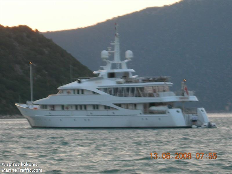 lou spirit (Yacht) - IMO 8862650, MMSI 256168000, Call Sign 9HNB8 under the flag of Malta