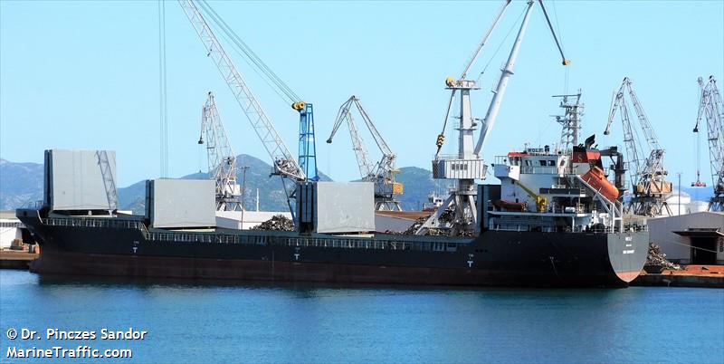 wolf (General Cargo Ship) - IMO 9306407, MMSI 256207000, Call Sign 9HA3850 under the flag of Malta