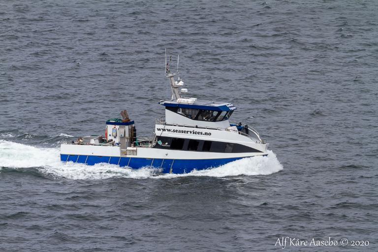 scallop fighter (Unknown) - IMO , MMSI 257000020, Call Sign LG9839 under the flag of Norway