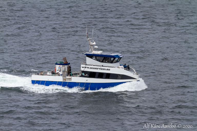 scallop fighter (Unknown) - IMO , MMSI 257000020, Call Sign LG9839 under the flag of Norway