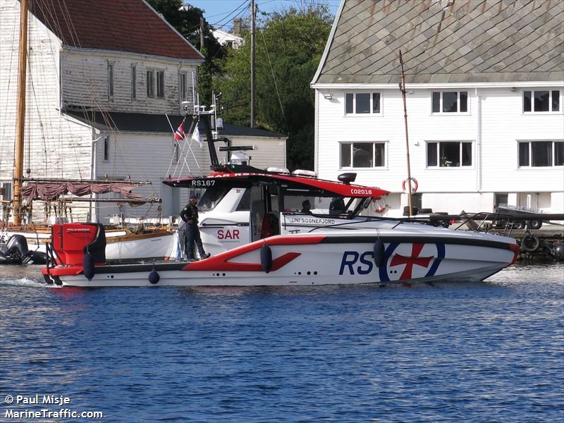 rs uni sognefjord (SAR) - IMO , MMSI 257037300, Call Sign LF6140 under the flag of Norway