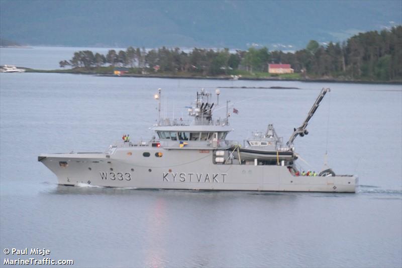 kv njord (Patrol Vessel) - IMO 9353357, MMSI 257082200, Call Sign LBHO under the flag of Norway