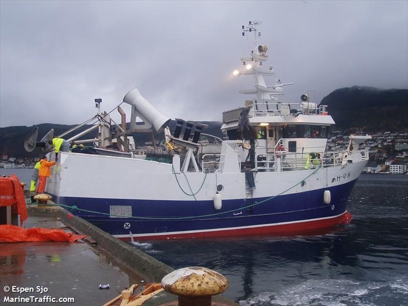 gunnar jarl (Fishing Vessel) - IMO 8650344, MMSI 257084040, Call Sign LLGI under the flag of Norway