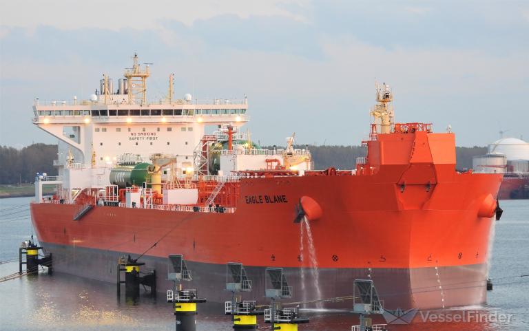 eagle blane (Crude Oil Tanker) - IMO 9833101, MMSI 257089140, Call Sign LAIX8 under the flag of Norway