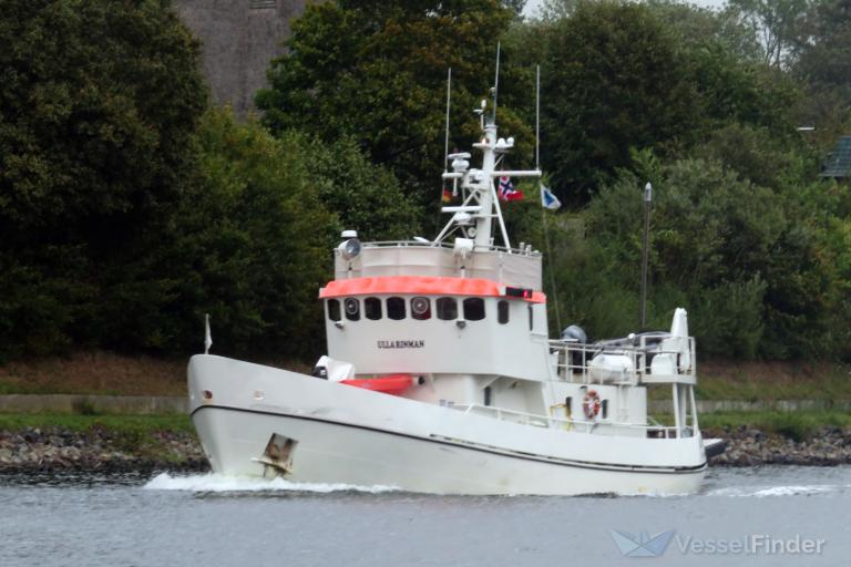 ulla rinman (Other type) - IMO , MMSI 257183000, Call Sign LKTQ under the flag of Norway
